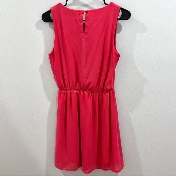 Sweet Rain pink flowy dress size small - Picture 3 of 5